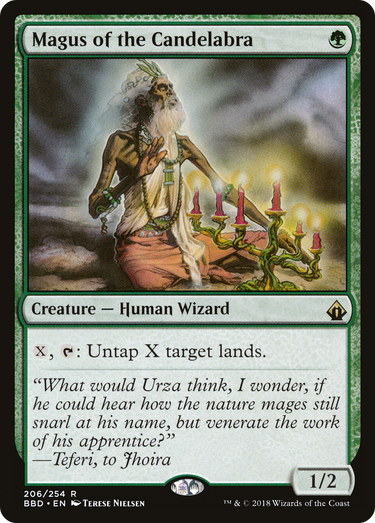 Magus of the Candelabra (BBD-206) - Battlebond