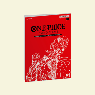 One Piece - CG Premium Card Collection Film Red