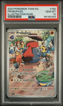 Probopass Illustration Rare #182 PSA 10