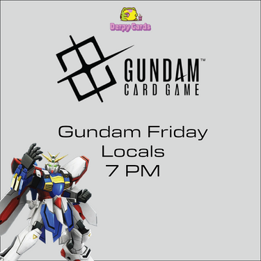 Gundam TCG Friday Locals