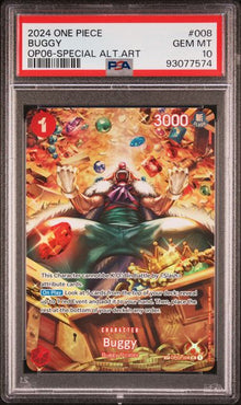 Buggy op03-008 PSA 10