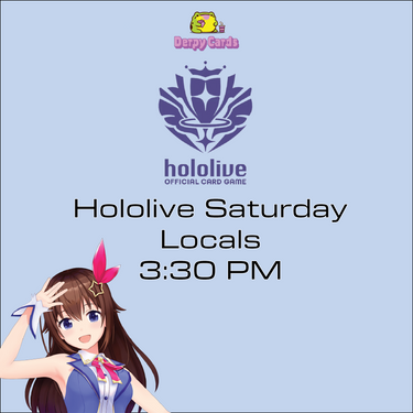 Hololive Saturday Locals