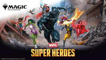 Magic the Gathering - Marvel Super Heroes Pre-Release Event