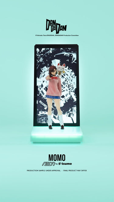 [Preorder] Tsume Art - Neon Light-Up Figure: Dandadan - Momo