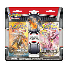 Pokemon - Sun & Moon Rebel Clash  Charizard Pin