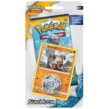 Pokemon - Rockruff Sun & Moon check lane