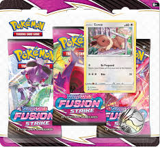 Pokemon - Fusion Strike blister