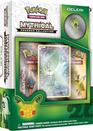 Pokemon - Mythical Pokémon Collection
