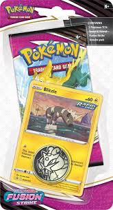 Pokemon - Blitzle Fusion Strike Check Lane