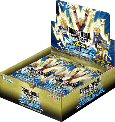 [PREORDER] Dragon Ball Super - Masters - BT30 - Three Glorious Fighter Booster Box