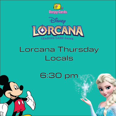 Lorcana Thursday Locals