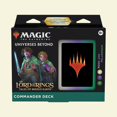 MTG - LOTR Commander Deck
