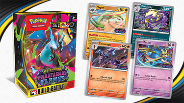 Pokemon - ME02 Phantasmal Flames Pre-Release Kit