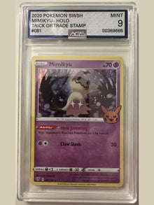 Mimikyu Trick or Trade AGS 9