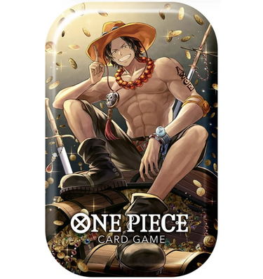 ONE PIECE - TS-02 Tin Pack Vol 2
