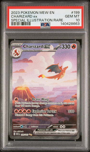 Charizard ex Special Illustration Rare #199 PSA 10