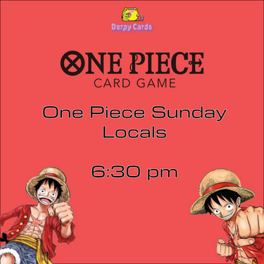 One Piece Sunday Locals