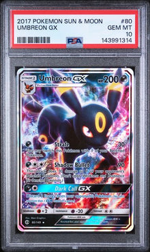 Umbreon GX #80 PSA 10