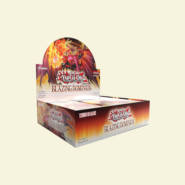 Yu-Gi-Oh! - BLAZING DOMINION BOOSTER BOX