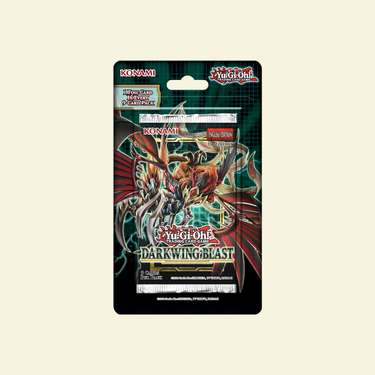 [SPECIAL DEAL] Yu-Gi-Oh! - Darkwing Blast Sleeved Booster Pack