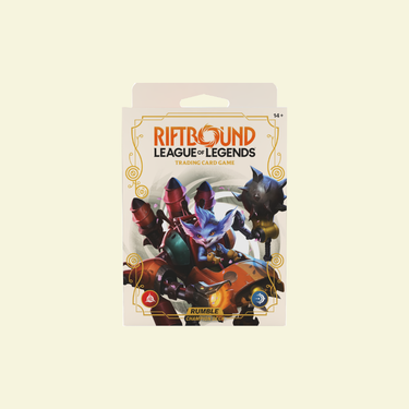 Riftbound - League of Legends TCG Set 2 Spiritforged Rumble Starter Deck