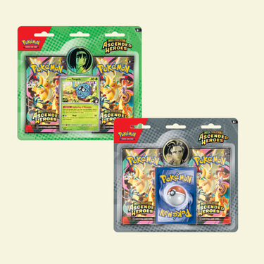 Pokemon - ME2.5 ASCENDED HEROES 2-PACK BLISTER COLLECTION ERIKA/LARRY