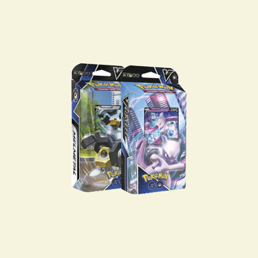 Pokemon - GO V Battle Deck (Melmetal V/Mewtwo V)