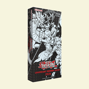 Yu-Gi-Oh! - LEGENDARY MODERN DECKS 2026