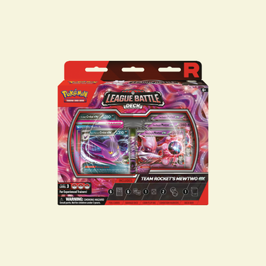 [Special Deal] Pokemon - League Battle Deck Team Rocket's Mewtwo ex