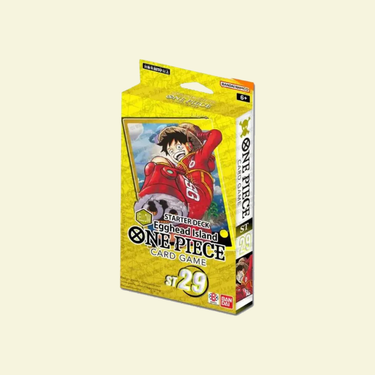 One Piece - CG ST29 STARTER DECK EGGHEAD