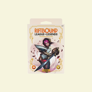 Riftbound - League of Legends TCG Set 2 Spiritforged Fiora Starter Deck