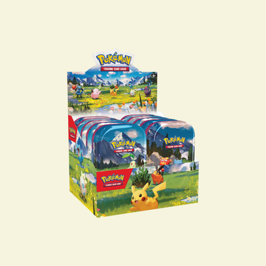 Pokemon - ME2.5 ASCENDED HEROES MINI TIN 10CT DISPLAY