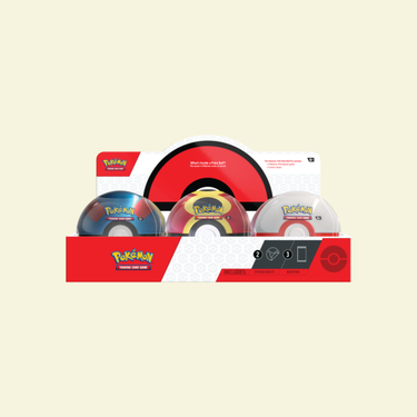 Pokemon - Poke Ball Q4 2024 Tin D25 (Single Pokeball)