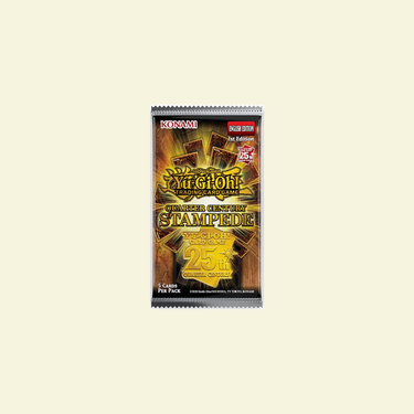 Yu-Gi-Oh! - Quarter Century Stampede Booster Pack