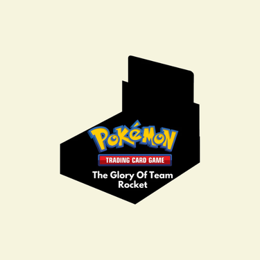 Pokemon - SV10 The Glory of Team Rocket Japanese Booster Box