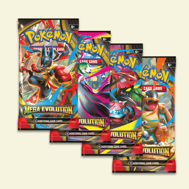 Pokemon - ME01 Mega Evolution Sleeved Booster Pack