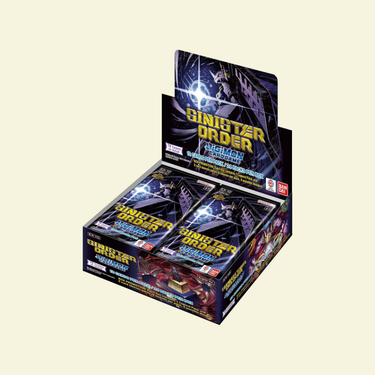 [Special Deals] Digimon - EX10 Sinister Order Extra Booster Box