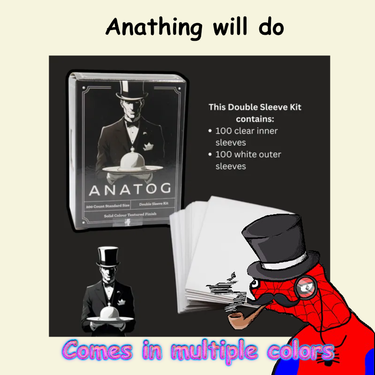 Anatog sleeves