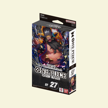 One Piece - CG ST27 Black Beard Starter Deck