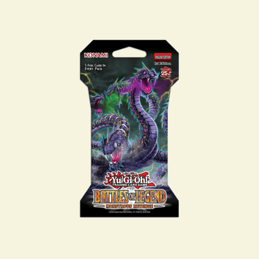 [SPECIAL DEAL] Yu-Gi-Oh! - Battles of Legend Monstrous Revenge Sleeved Booster Pack