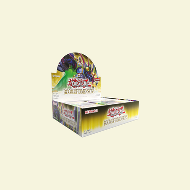 [Special Deals] Yu-Gi-Oh! - Doom Of Dimensions Booster Box
