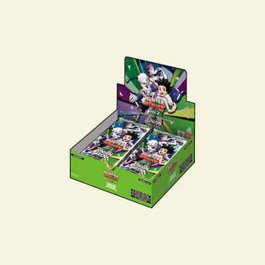 Union Arena - Hunter X Hunter Volume 2 Booster Box