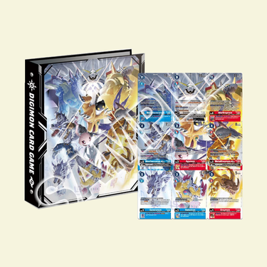 [Special Deals] Digimon - CG Omnimun Binder Collection Set