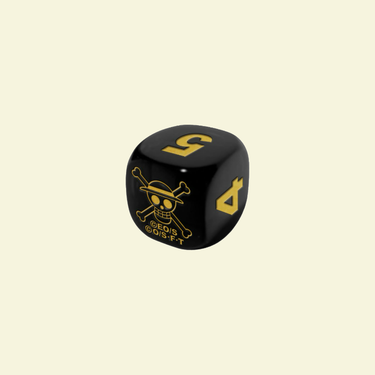 One Piece - CG Dice and Dice Case