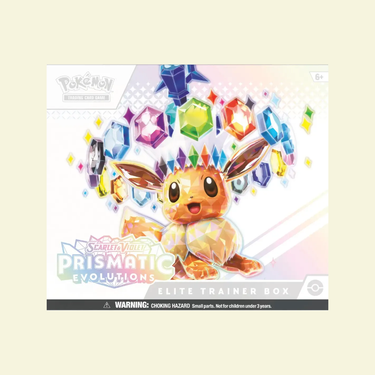 Pokemon - SV8.5 Prismatic Evolutions Elite Trainer Box