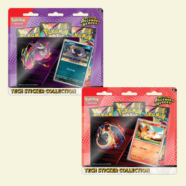 Pokemon - ME2.5 ASCENDED HEROES TECH STICKER COLLECTION
