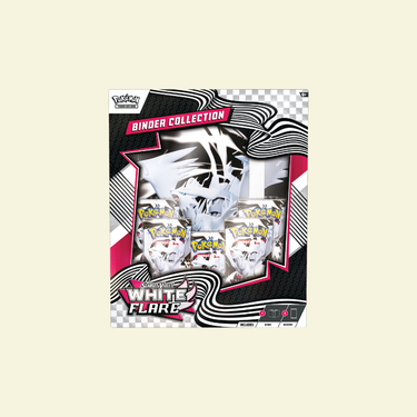 Pokemon - SV10.5 White Flare Binder Collection
