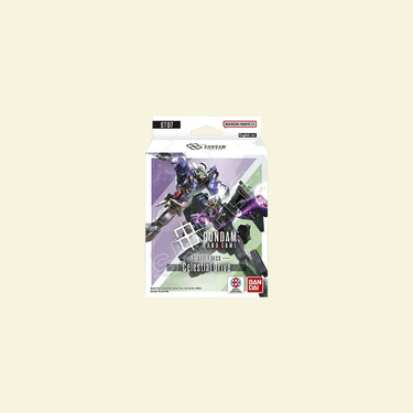 Gundam - CG ST-07 CELESTIAL DRIVE STARTER DECK