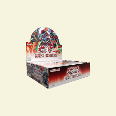 Yu-Gi-Oh! - Burst Protocol Booster Box