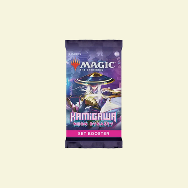 Magic The Gathering - Neon Dynasty Set Booster Pack
